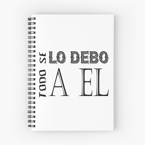 Item preview, Todo Se Lo Debo A El designed and sold by 309series.