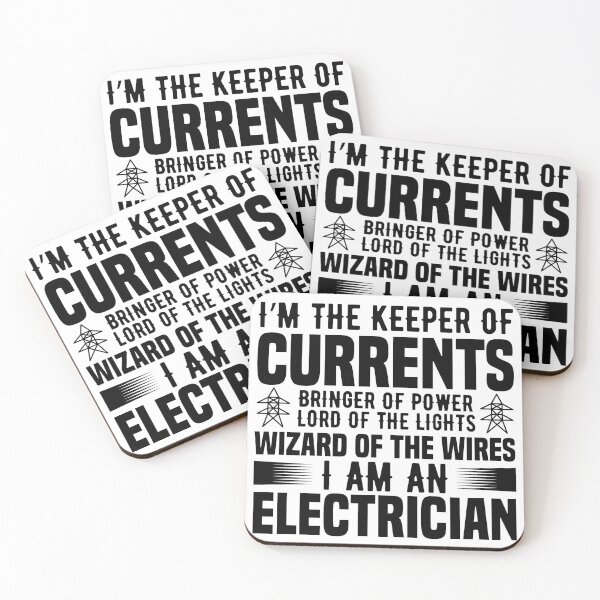 Item preview,  electrician designed and sold by marijanadesigns.