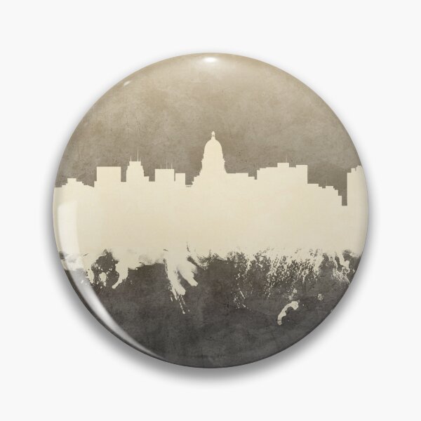 Item preview, Madison Wisconsin Skyline designed and sold by ArtPrints.