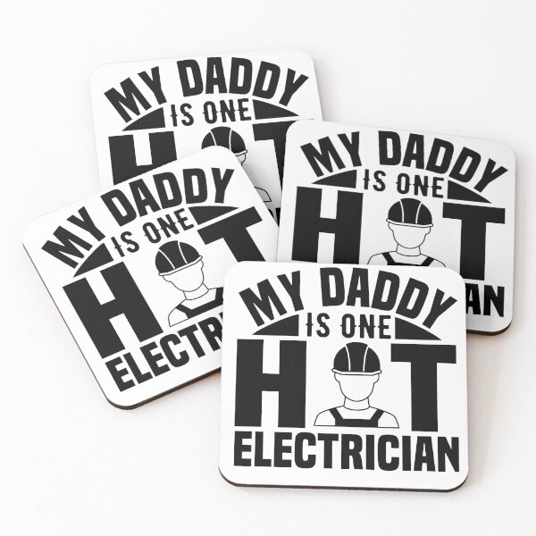 Item preview, electrician designed and sold by marijanadesigns.
