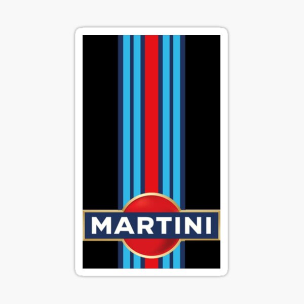 Martini Racing Sticker