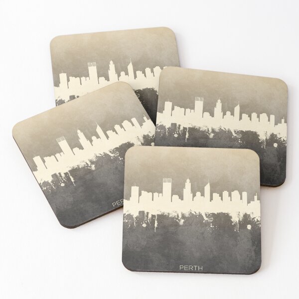 Item preview, Perth Australia Skyline designed and sold by ArtPrints.