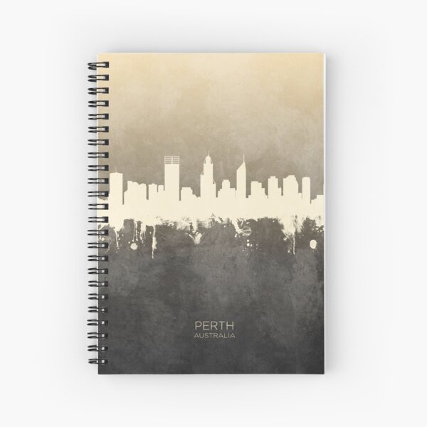 Item preview, Perth Australia Skyline designed and sold by ArtPrints.