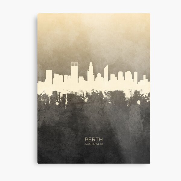 Item preview, Perth Australia Skyline designed and sold by MICHAEL TOMPSETT.