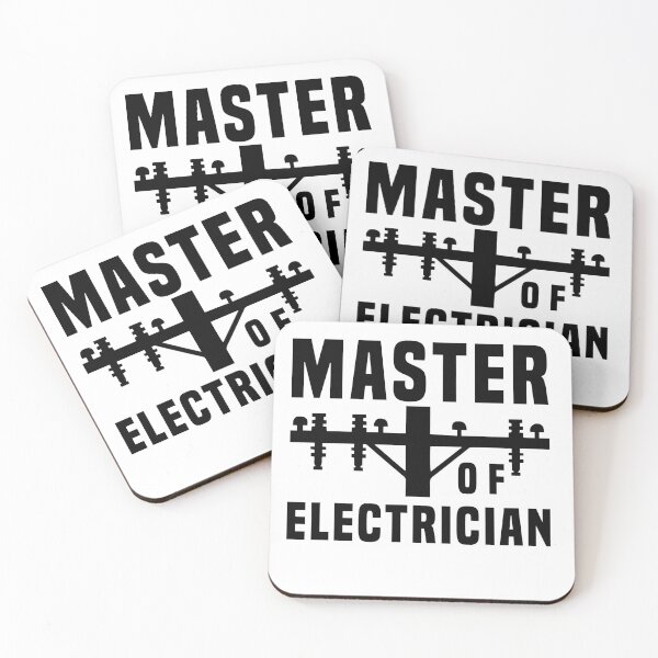 Item preview, electrician designed and sold by marijanadesigns.