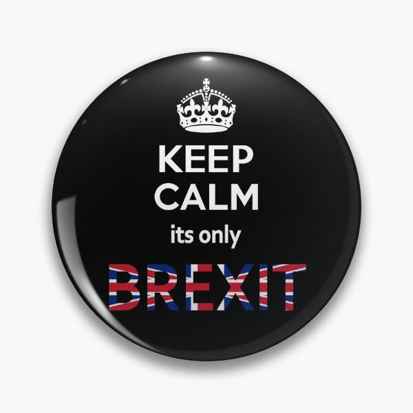 Artikelvorschau, Ruhe bewahren ist der einzige Brexit entworfen und verkauft von InterestingImag.