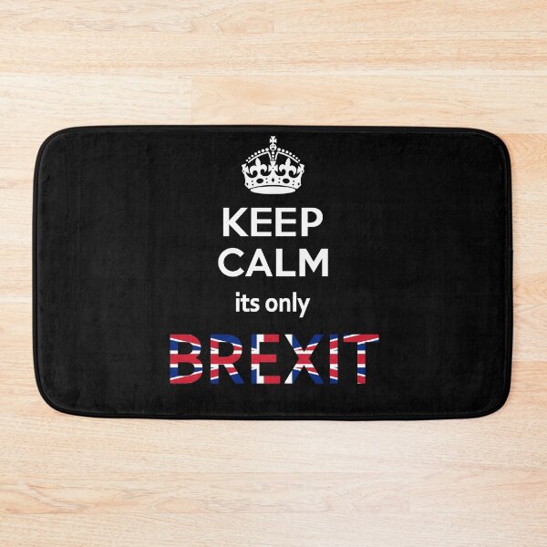 Item preview, Keep Calm its only Brexit designed and sold by InterestingImag.