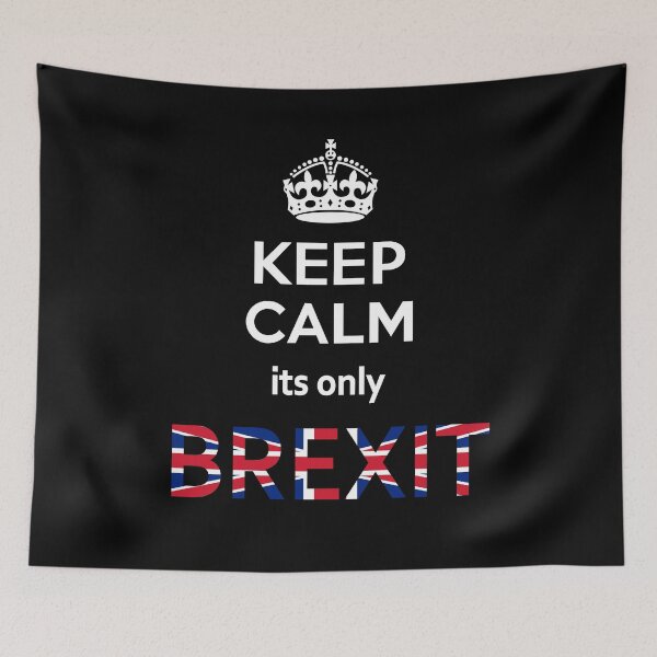 Item preview, Keep Calm its only Brexit designed and sold by InterestingImag.