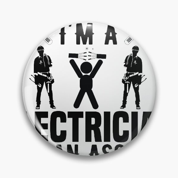 Item preview, electrician designed and sold by marijanadesigns.