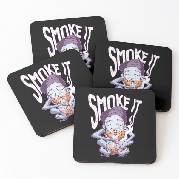 Item preview, Yogi with blunt. designed and sold by emphatic.