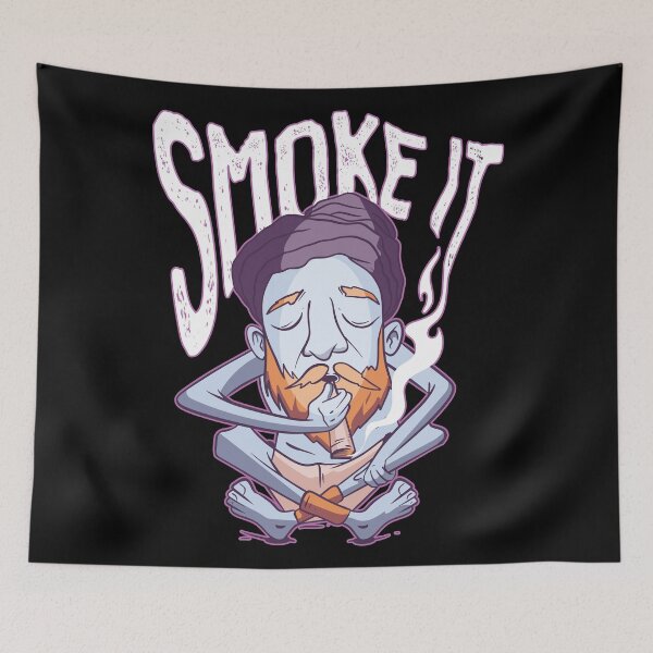 Item preview, Yogi with blunt. designed and sold by emphatic.