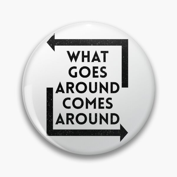Item preview, What Goes Around Comes Around designed and sold by Leanne Simpson.