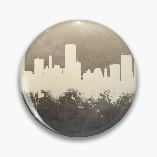 Item preview, Wellington New Zealand Skyline designed and sold by ArtPrints.