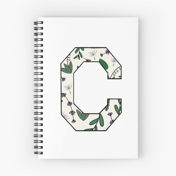 Item preview, Floral Pattern Alphabet - C designed and sold by C0urtneyR0se.
