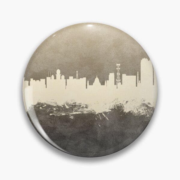 Item preview, Kolkata (Calcutta) India Skyline designed and sold by ArtPrints.