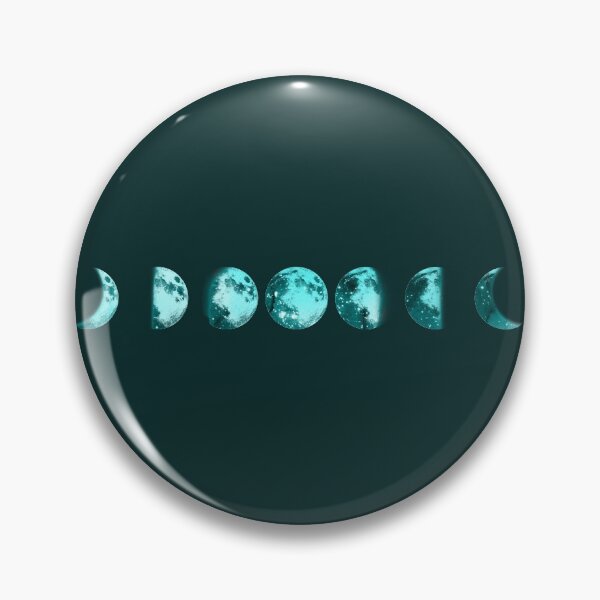 Moon Phases Pin