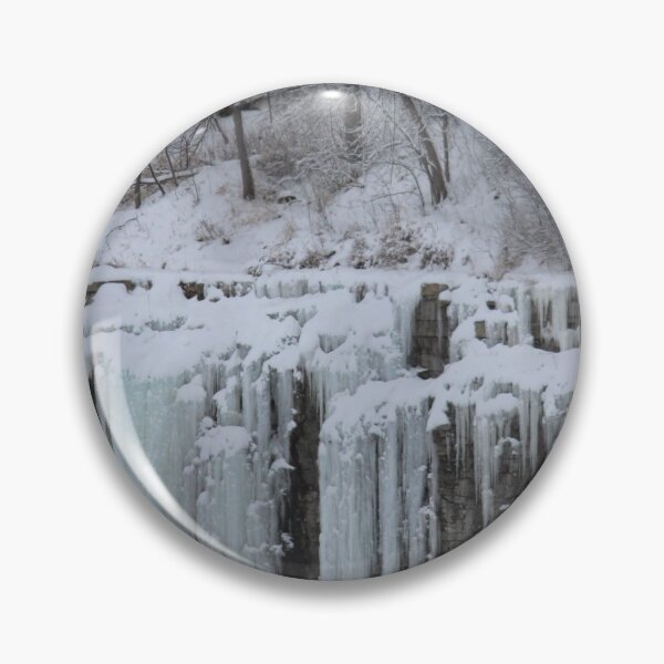 Item preview, Ice Covered Quarry Wall designed and sold by Susie Kramer.