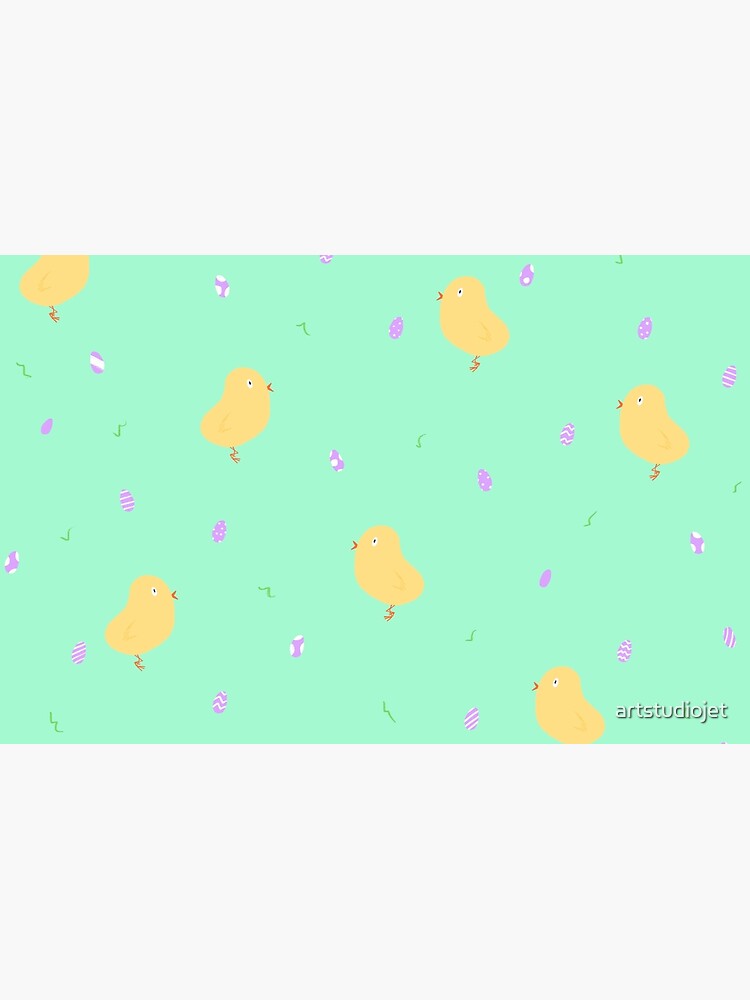 Happy Easter Chicks by artstudiojet