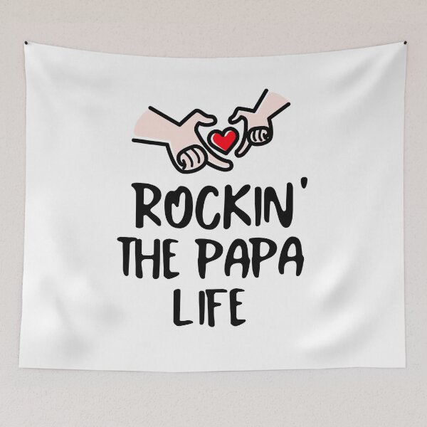 Item preview, Rockin' The Papa Life designed and sold by SerenaBliss.