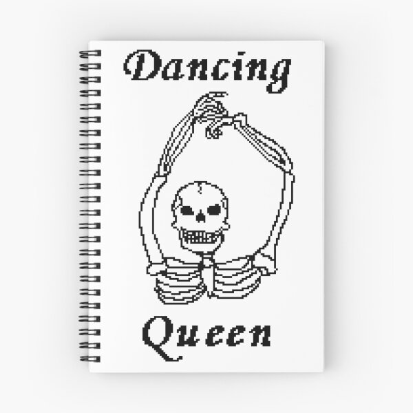 Item preview, Dancing Queen Skeleton designed and sold by FeyStitches.