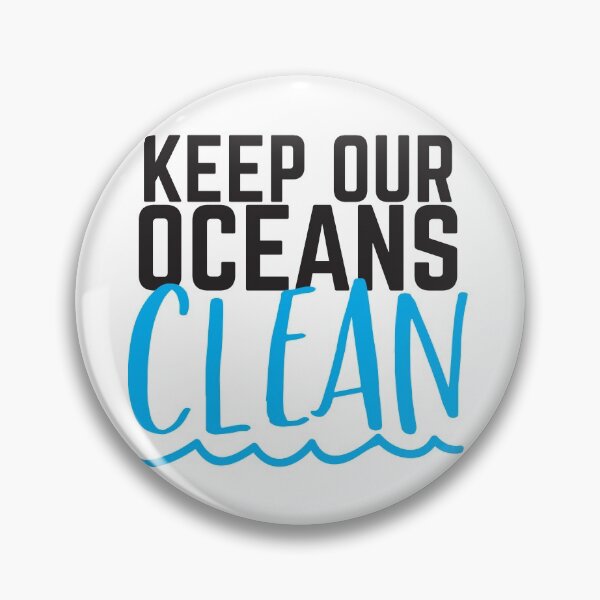 Item preview, Keep our oceans clean designed and sold by jazzydevil.