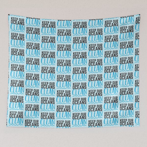 Item preview, Keep our oceans clean designed and sold by jazzydevil.