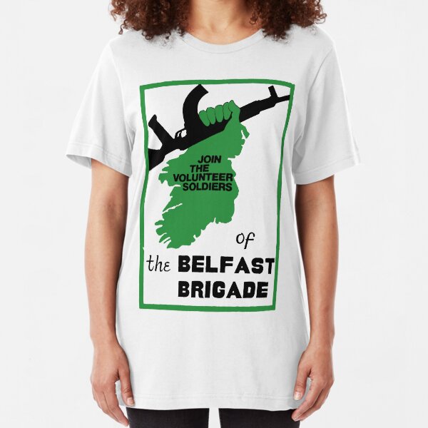 IRA - Join the Belfast Brigade Slim Fit T-Shirt