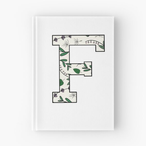 Item preview, Floral Pattern Alphabet - F designed and sold by C0urtneyR0se.