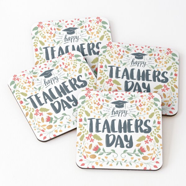 Item preview, Happy teacher day designed and sold by alandzher.