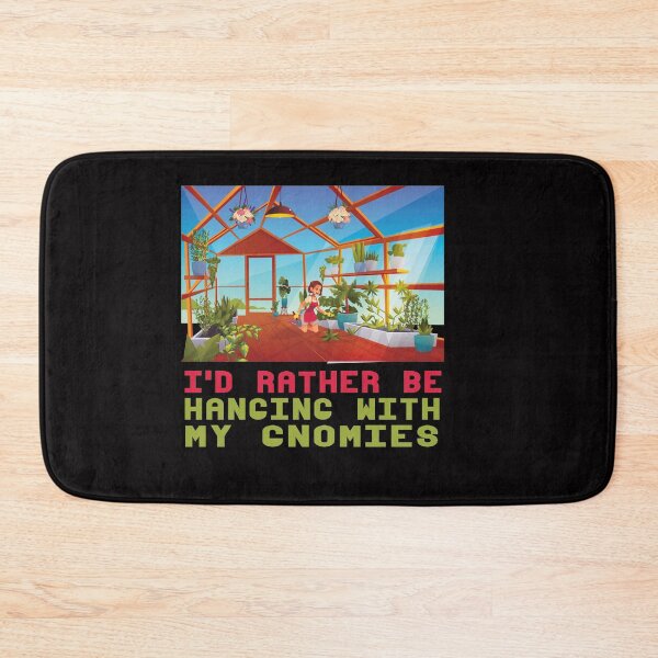 Item preview, I'd Rather Be Hanging With My Gnomies designed and sold by Tru-Bless Properties.