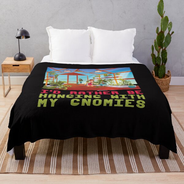 Item preview, I'd Rather Be Hanging With My Gnomies designed and sold by Tru-Bless Properties.