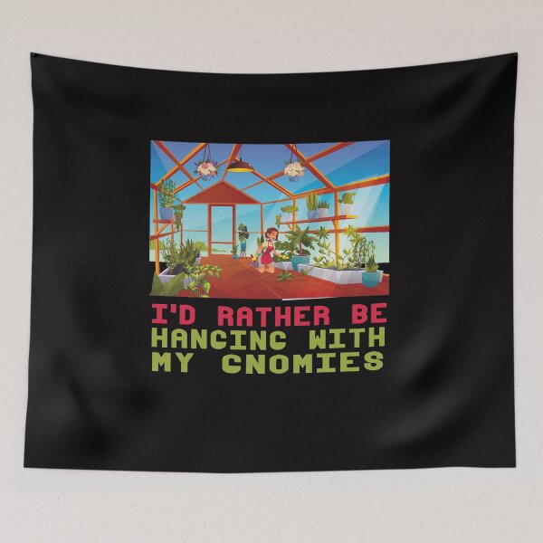 Item preview, I'd Rather Be Hanging With My Gnomies designed and sold by Tru-Bless Properties.