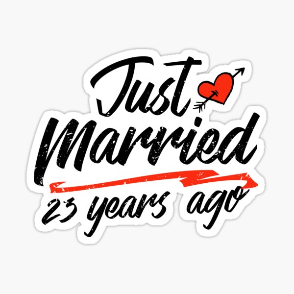 just-married-23-year-ago-funny-wedding-anniversary-gift-for-couples