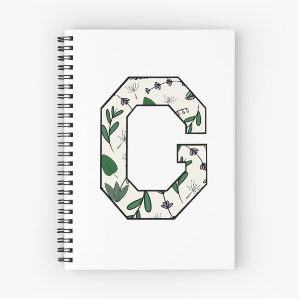 Item preview, Floral Pattern Alphabet - G designed and sold by C0urtneyR0se.