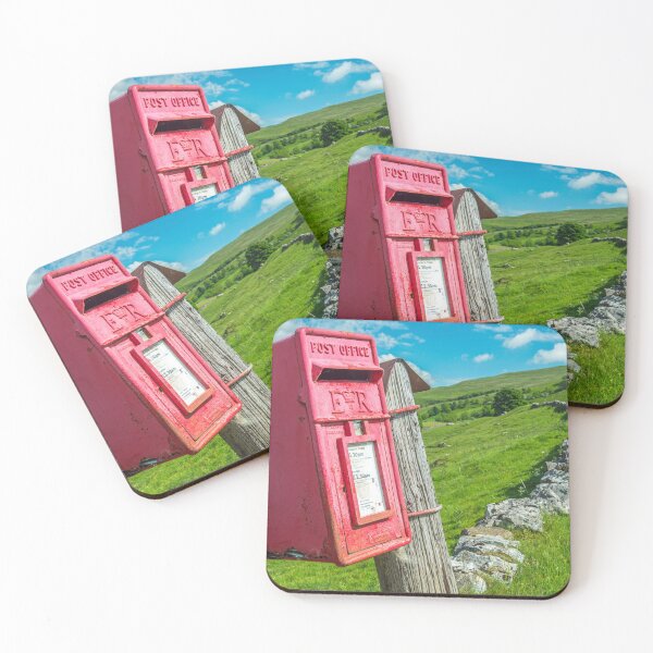 Item preview, The Old Post Box Yockenthwaite Yorkshire Dales. Located in the remote Langstrothdale valley in the National Park.  designed and sold by Cameranick.