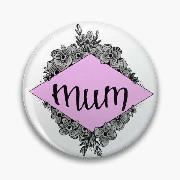 Item preview, Mum Floral Mothers Day designed and sold by MammaPanda.