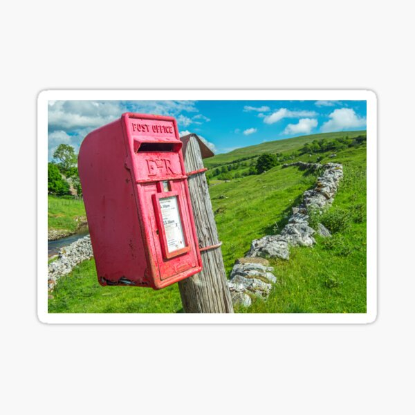 Item preview, The Old Post Box Yockenthwaite Yorkshire Dales. Located in the remote Langstrothdale valley in the National Park.  designed and sold by Cameranick.