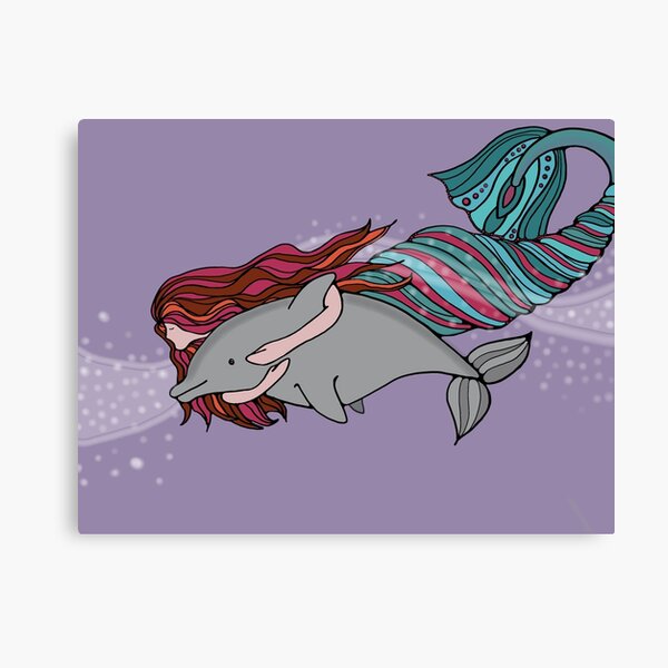 Together: Mermaid Adventures Canvas Print