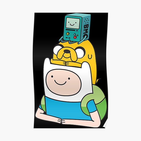 Finn Jake BMO Poster