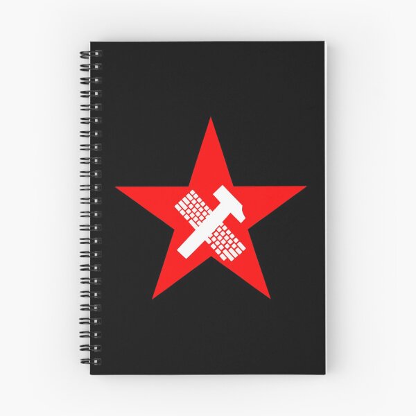 Item preview, Hammer and Keyboard Red Star designed and sold by Spartawolf.