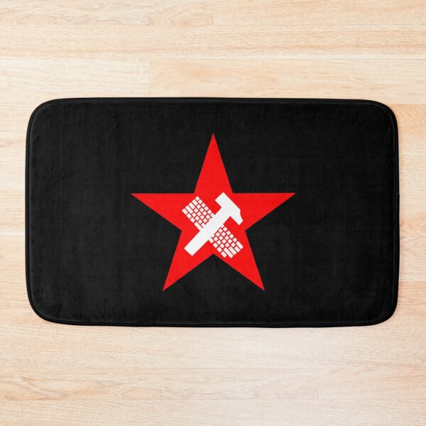 Item preview, Hammer and Keyboard Red Star designed and sold by Spartawolf.