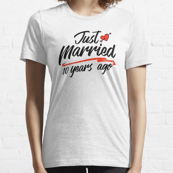 just married t shirts uk