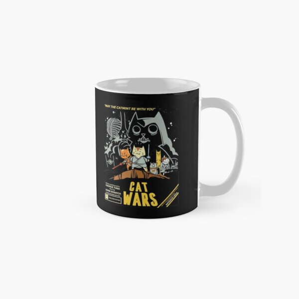 Funny Star Paws Meow The Force Be With You Star War Mug, Cheap