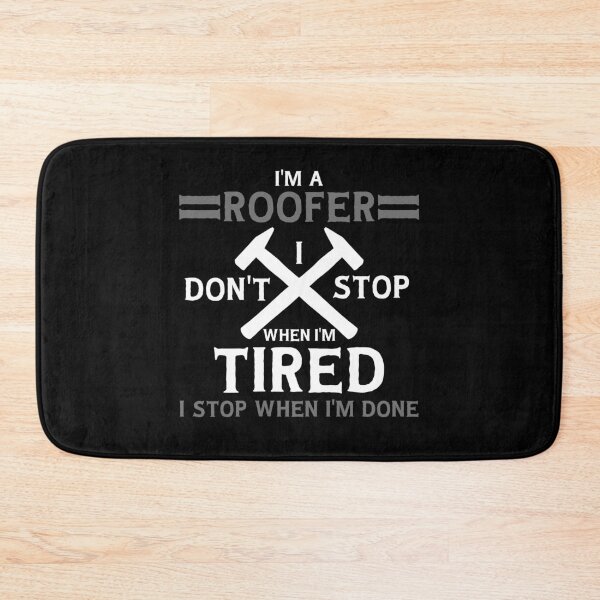 Item preview, Roofer designed and sold by 4tomic.