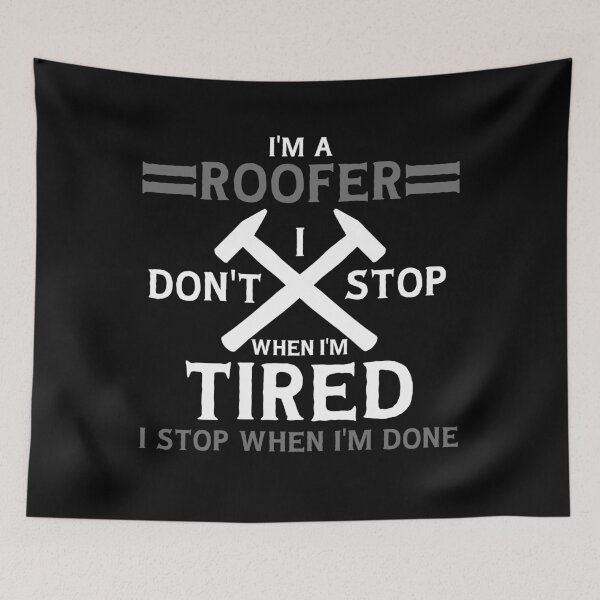 Item preview, Roofer designed and sold by 4tomic.