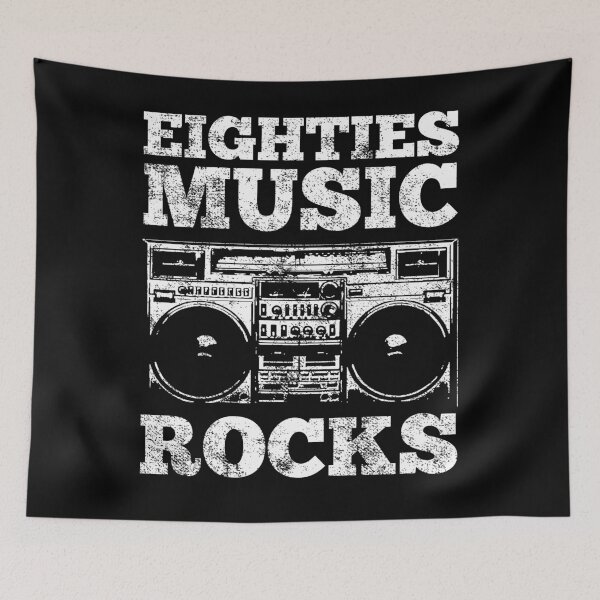 Item preview, Eighties 80's Music designed and sold by 4tomic.