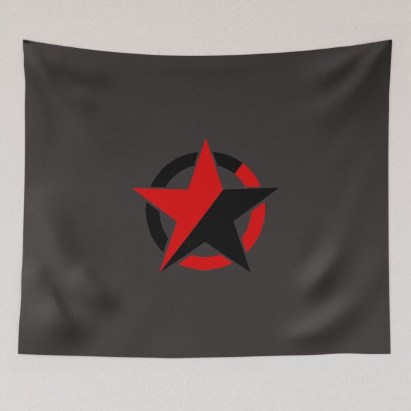 Item preview, Social Anarchism Star! designed and sold by Spartawolf.