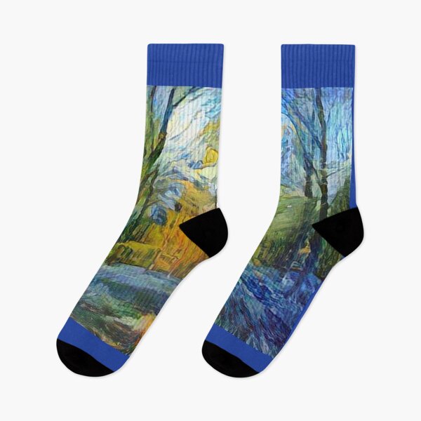 Item preview, Van Gogh Surreal Psychedelic Forest Scene designed and sold by KALEIDOSCOPE UK.