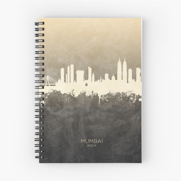 Item preview, Mumbai Skyline India Bombay designed and sold by ArtPrints.