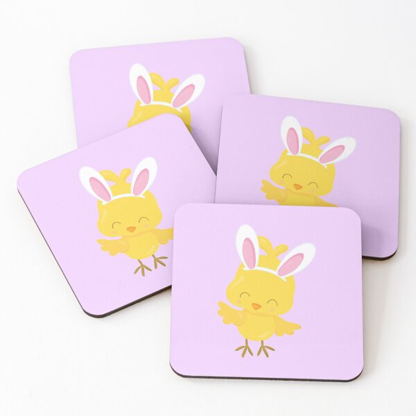 Item preview, Easter Chick - Bunny Ears designed and sold by dyutiart.